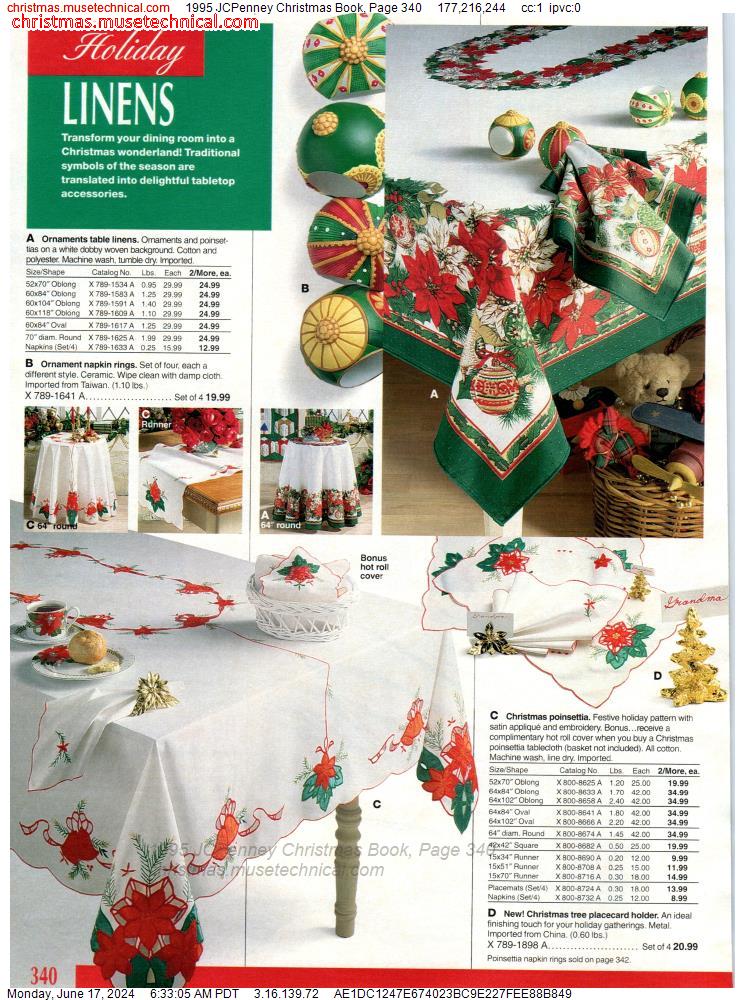 1995 JCPenney Christmas Book, Page 340