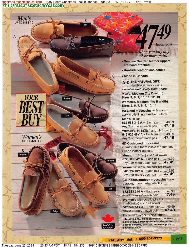 1997 Sears Christmas Book (Canada), Page 233