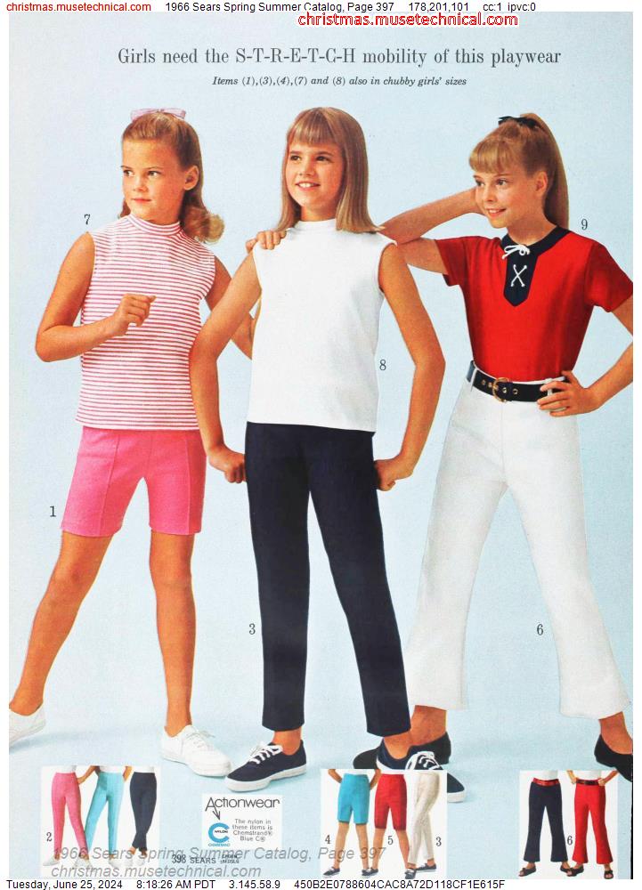 1966 Sears Spring Summer Catalog, Page 397