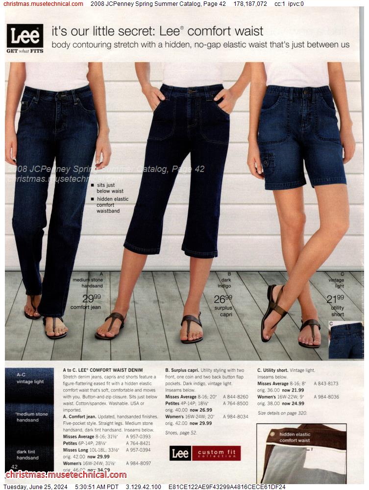 2008 JCPenney Spring Summer Catalog, Page 42