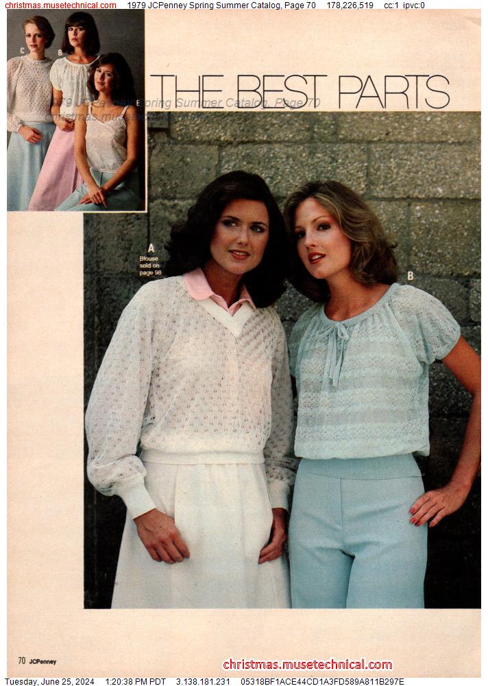 1979 JCPenney Spring Summer Catalog, Page 70