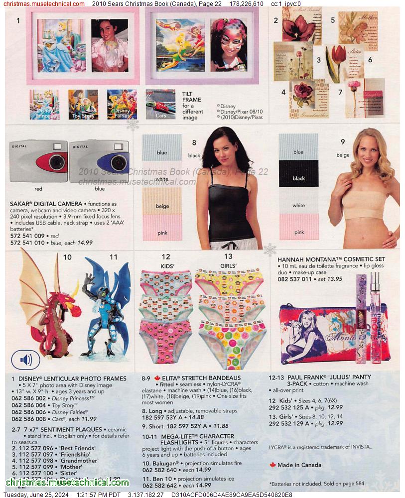 2010 Sears Christmas Book (Canada), Page 22