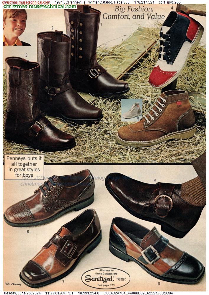1971 JCPenney Fall Winter Catalog, Page 368