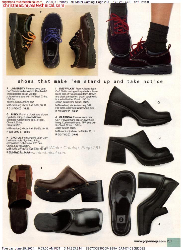 2000 JCPenney Fall Winter Catalog, Page 281