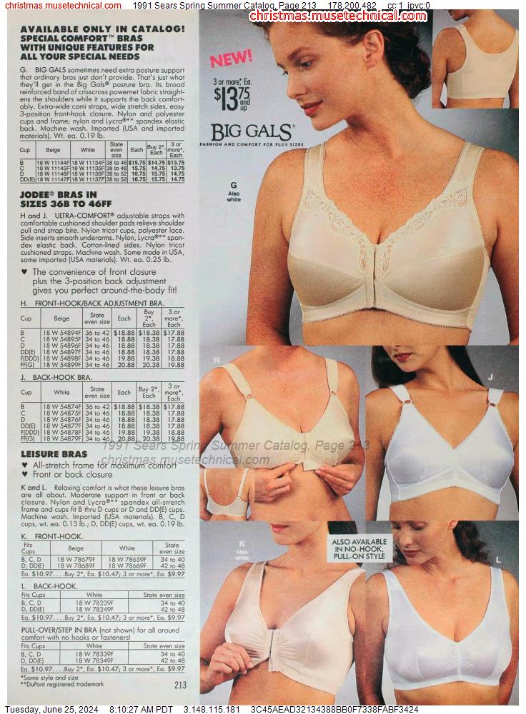 1991 Sears Spring Summer Catalog, Page 213