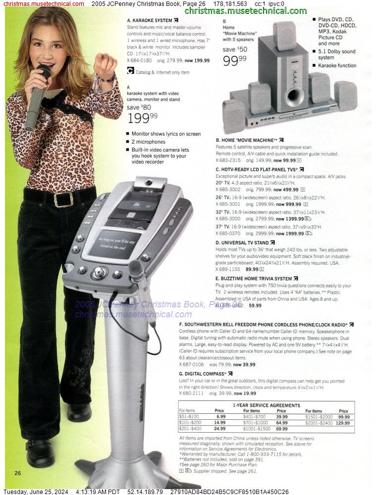 2005 JCPenney Christmas Book, Page 26