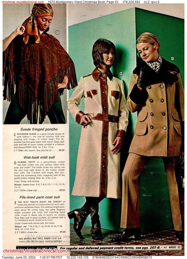1970 Montgomery Ward Christmas Book, Page 53