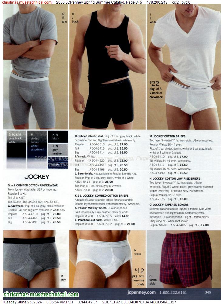 2006 JCPenney Spring Summer Catalog, Page 345