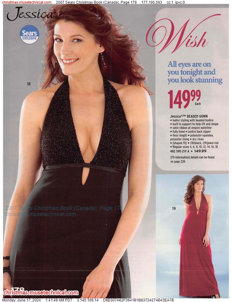 2007 Sears Christmas Book (Canada), Page 178