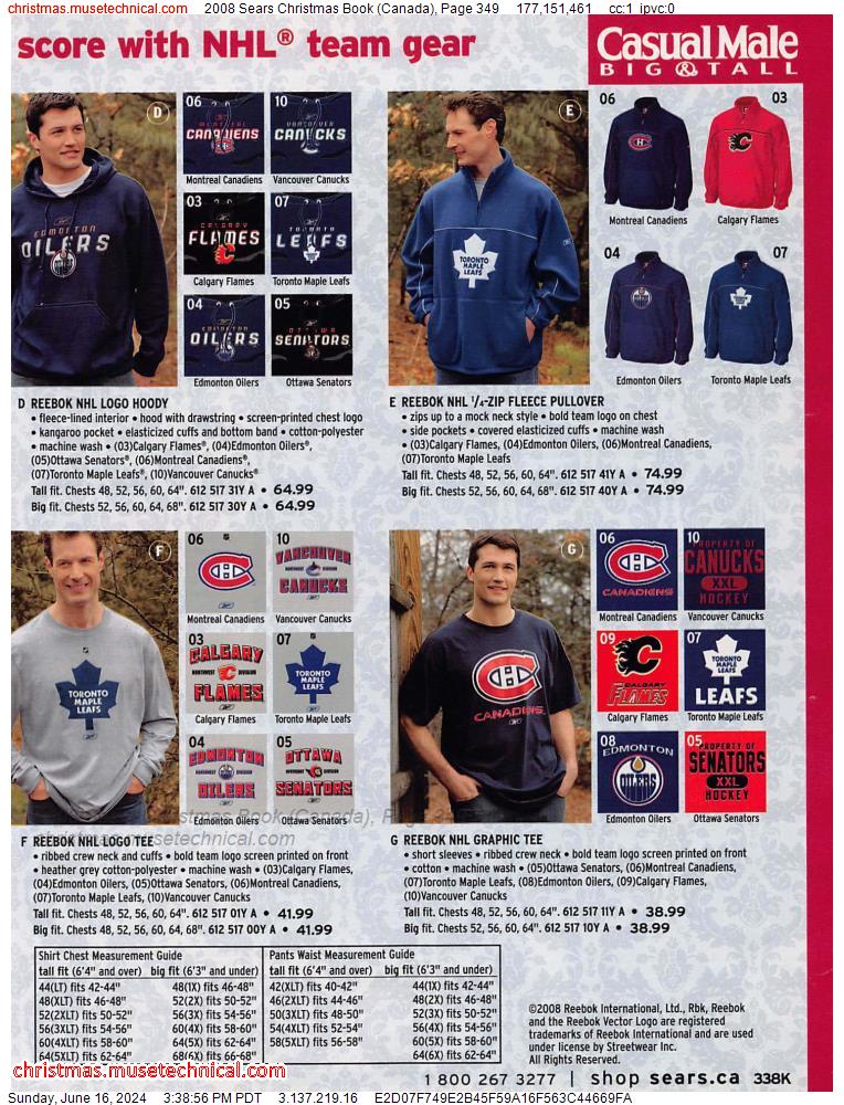 2008 Sears Christmas Book (Canada), Page 349