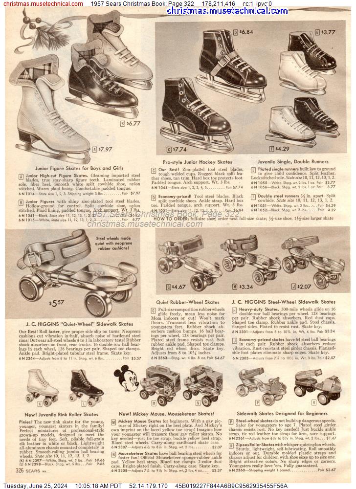 1957 Sears Christmas Book, Page 322