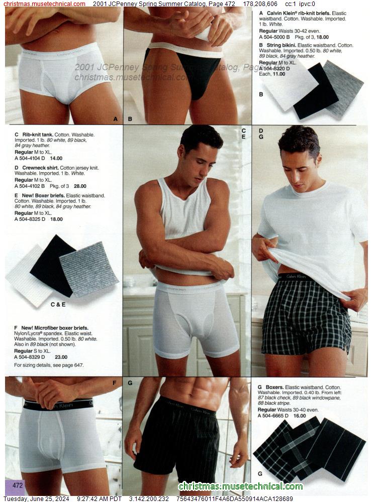 2001 JCPenney Spring Summer Catalog, Page 472