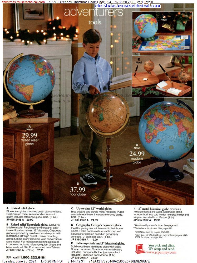 1999 JCPenney Christmas Book, Page 394