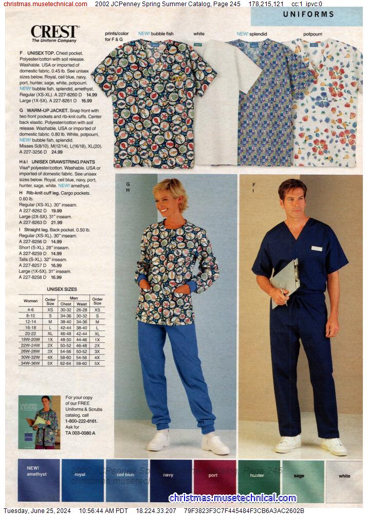 2002 JCPenney Spring Summer Catalog, Page 245