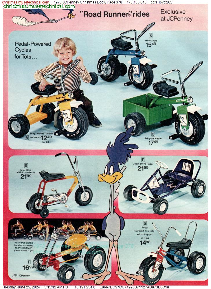 1973 JCPenney Christmas Book, Page 378