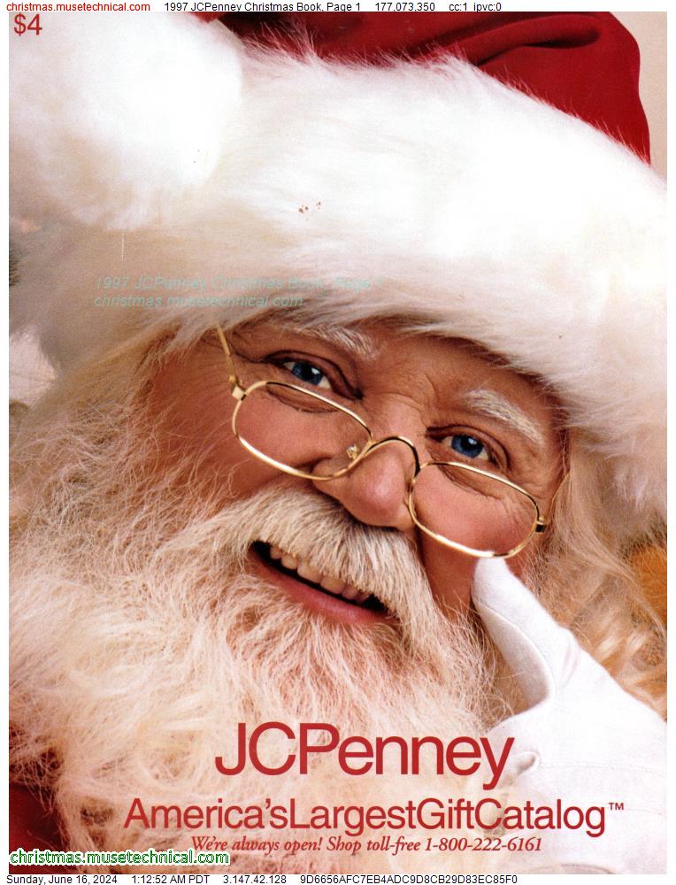 1997 JCPenney Christmas Book, Page 1