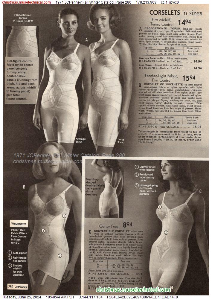 1971 JCPenney Fall Winter Catalog, Page 280