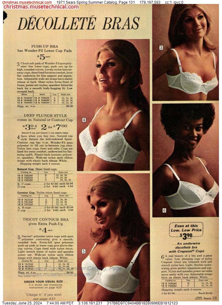 1971 Sears Spring Summer Catalog, Page 131