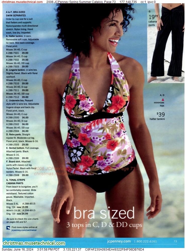2006 JCPenney Spring Summer Catalog, Page 73