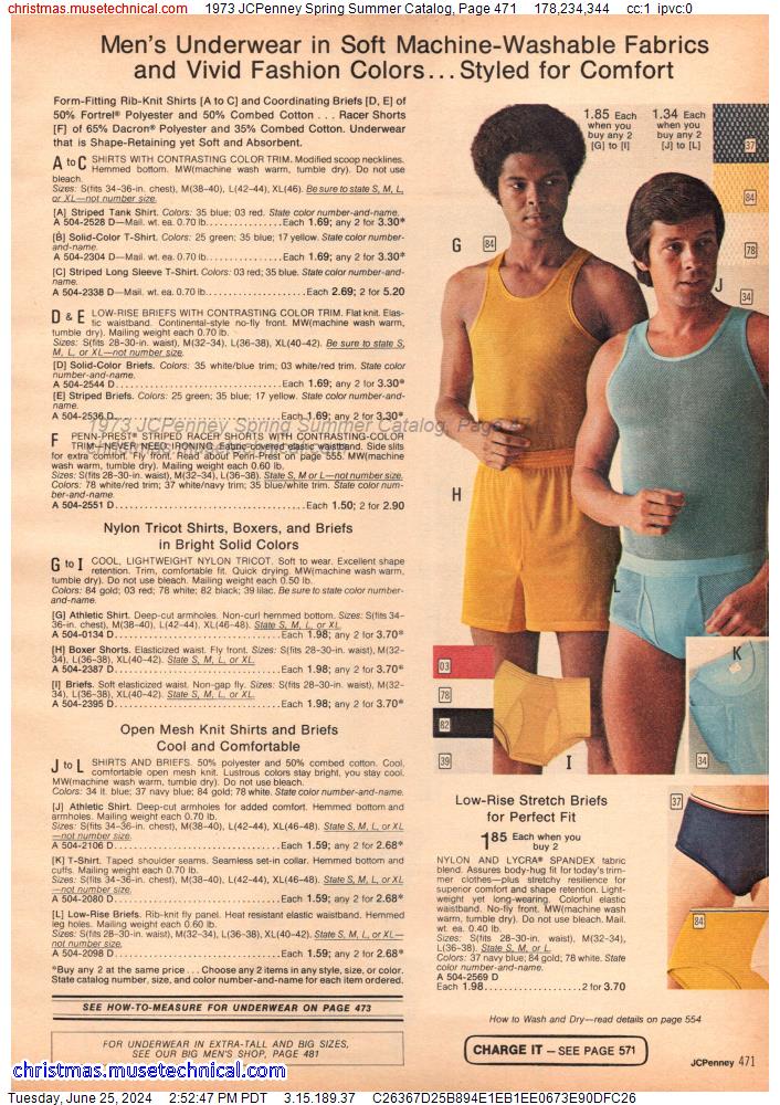 1973 JCPenney Spring Summer Catalog, Page 471