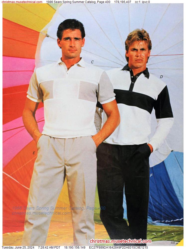 1986 Sears Spring Summer Catalog, Page 400