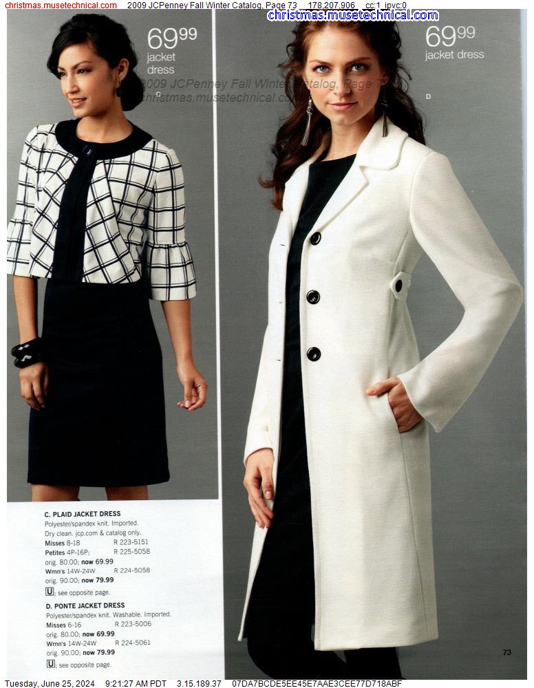 2009 JCPenney Fall Winter Catalog, Page 73