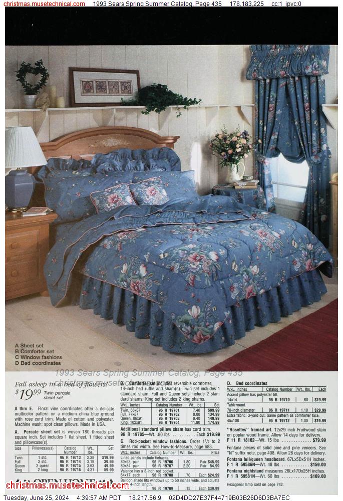 1993 Sears Spring Summer Catalog, Page 435