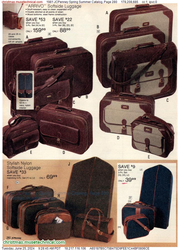 1981 JCPenney Spring Summer Catalog, Page 280