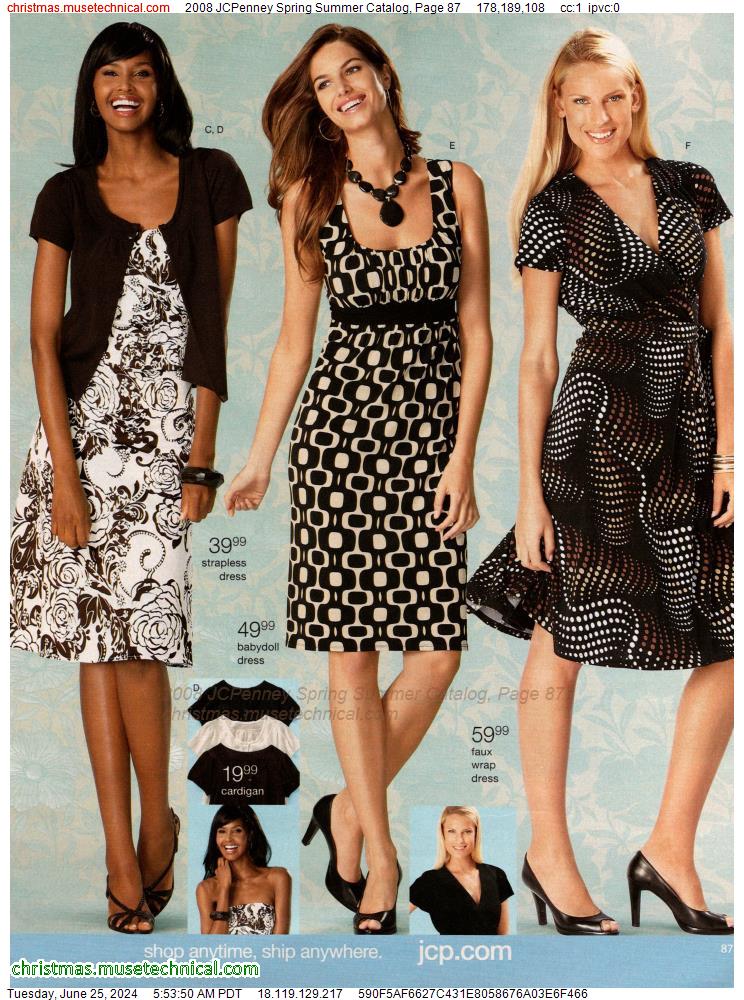 2008 JCPenney Spring Summer Catalog, Page 87