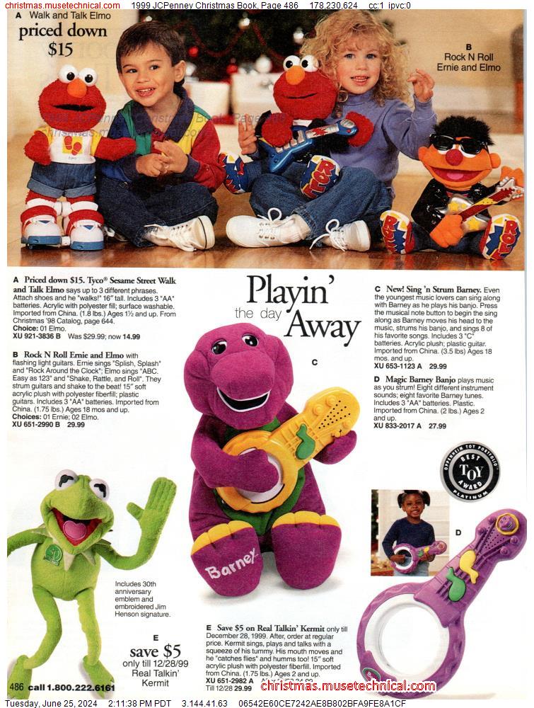 1999 JCPenney Christmas Book, Page 486