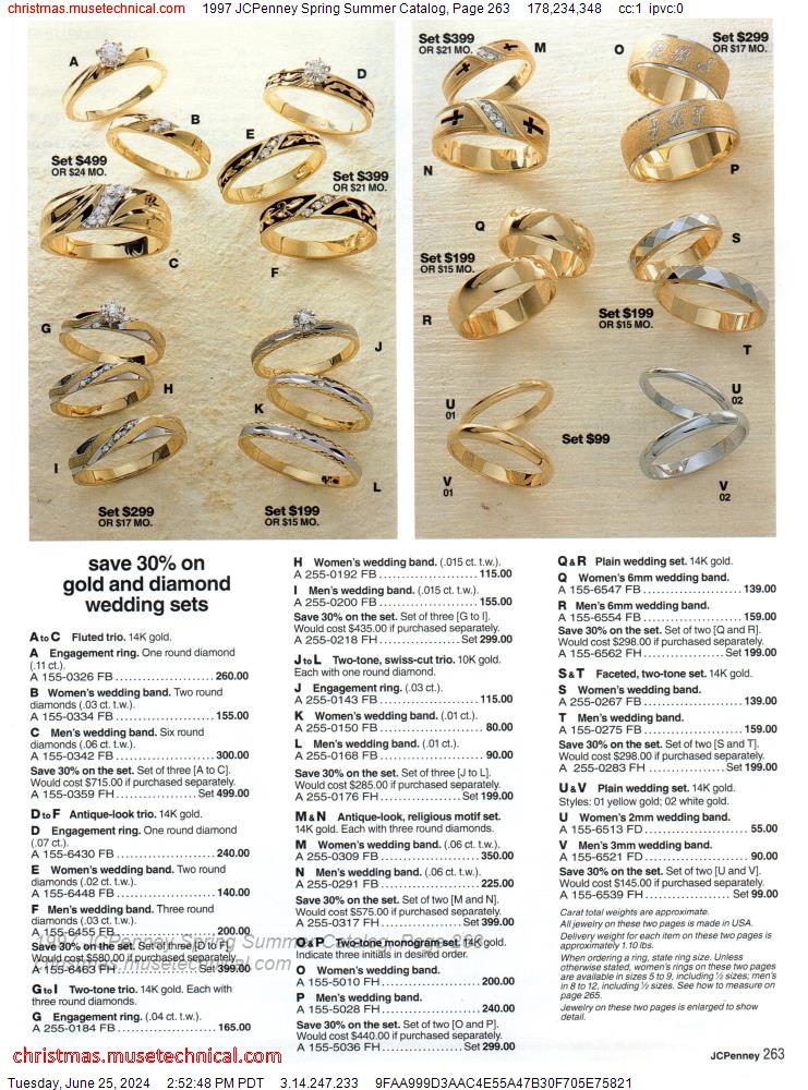 1997 JCPenney Spring Summer Catalog, Page 263