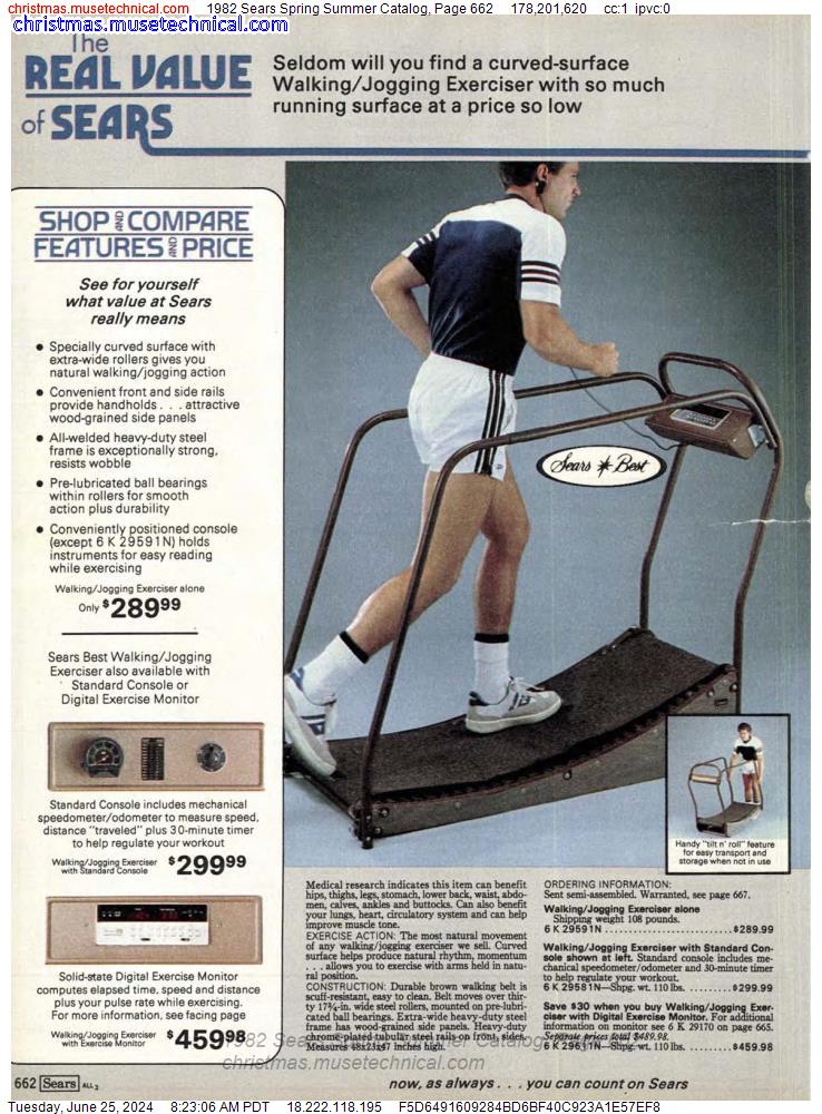 1982 Sears Spring Summer Catalog, Page 662