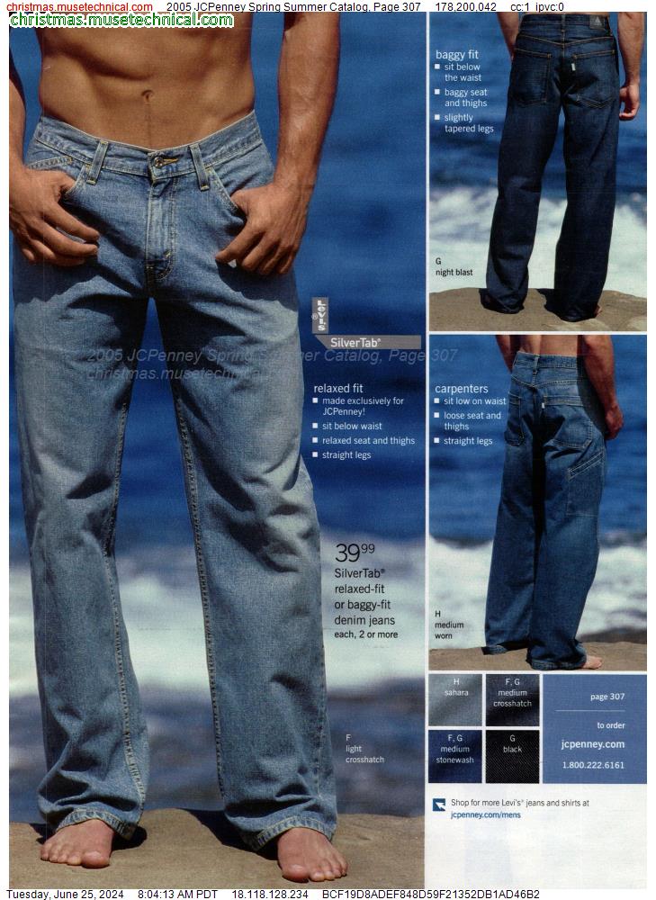 2005 JCPenney Spring Summer Catalog, Page 307