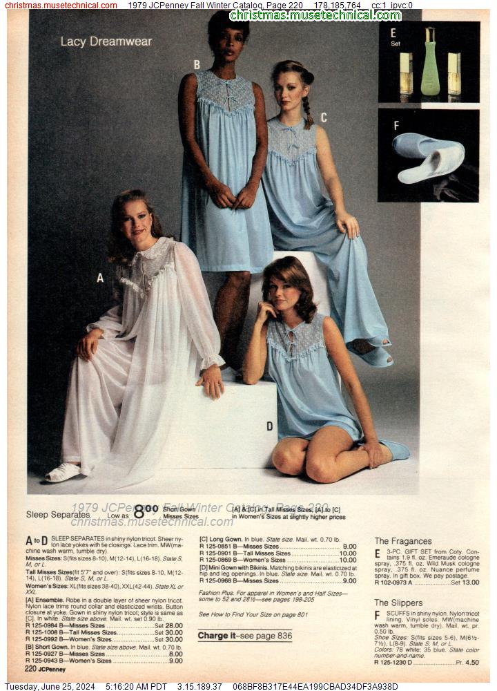 1979 JCPenney Fall Winter Catalog, Page 220