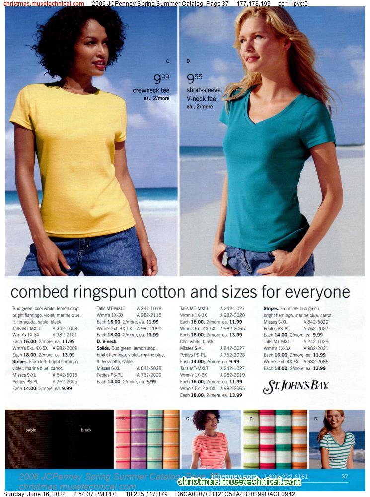 2006 JCPenney Spring Summer Catalog, Page 37