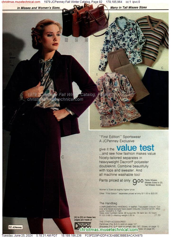 1979 JCPenney Fall Winter Catalog, Page 82
