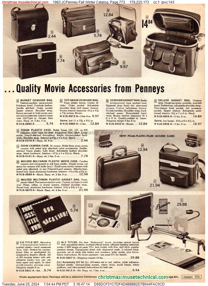 1963 JCPenney Fall Winter Catalog, Page 773