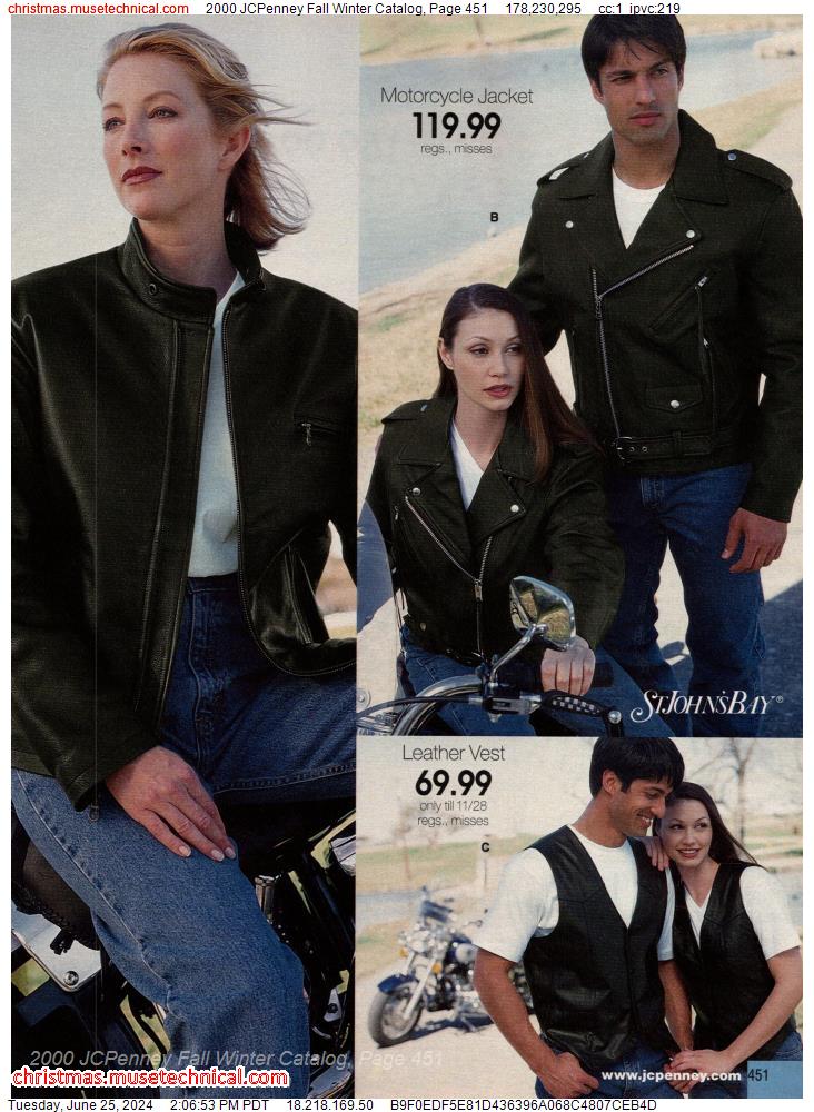 2000 JCPenney Fall Winter Catalog, Page 451