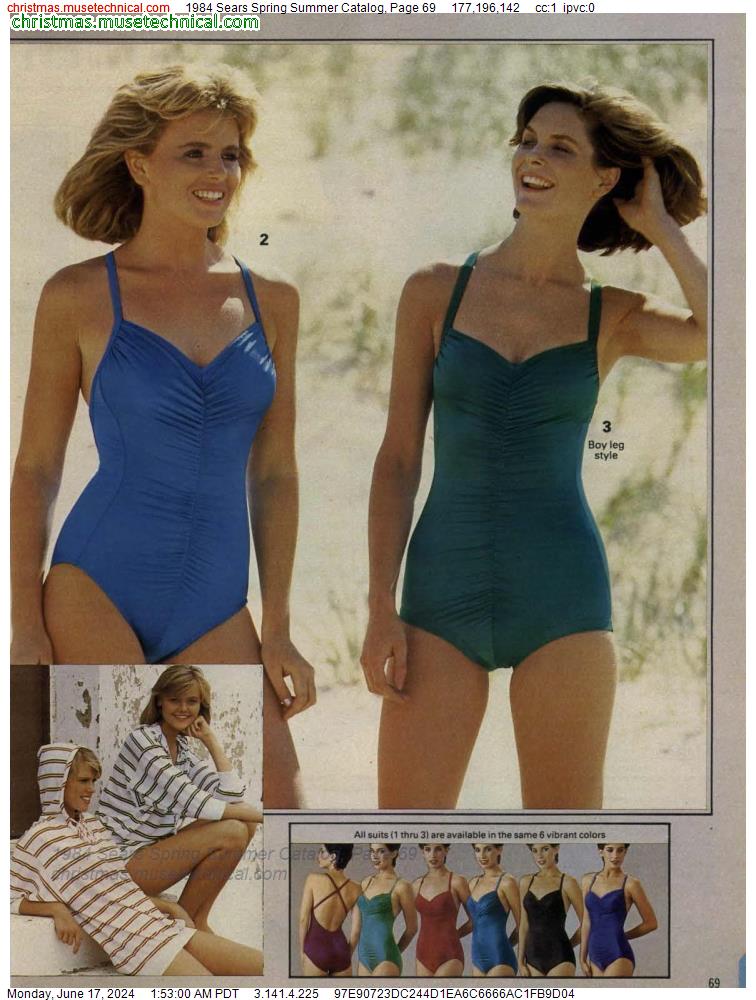 1984 Sears Spring Summer Catalog, Page 69