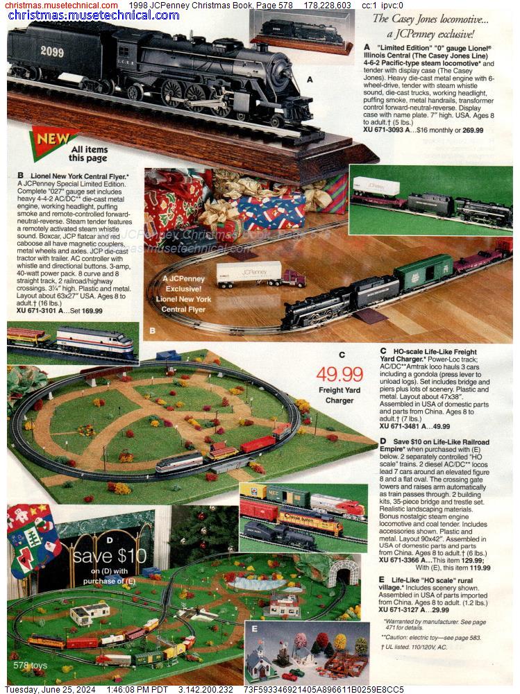 1998 JCPenney Christmas Book, Page 578