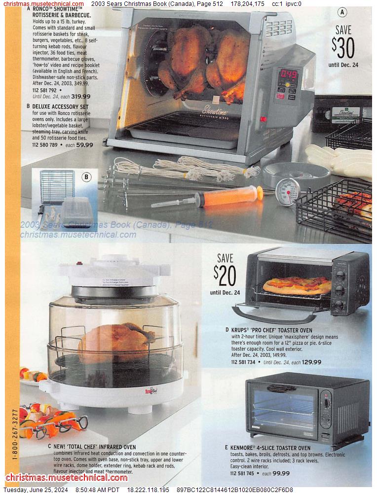 2003 Sears Christmas Book (Canada), Page 512