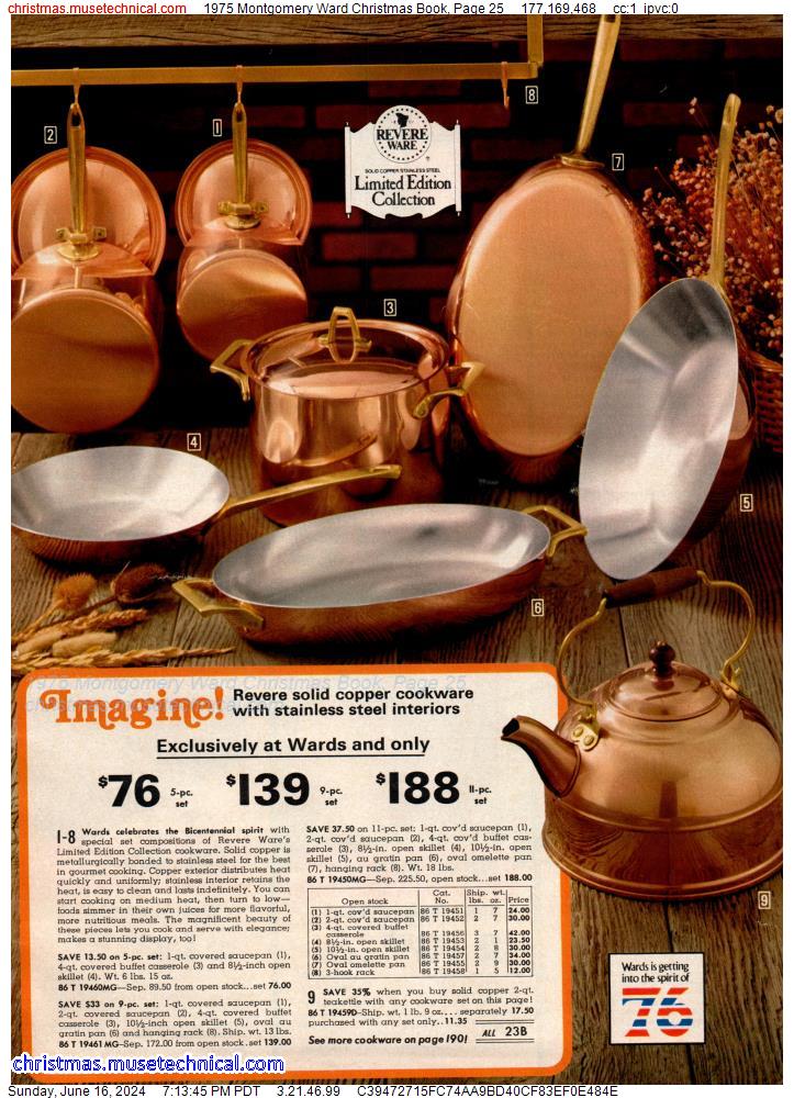 1975 Montgomery Ward Christmas Book, Page 25