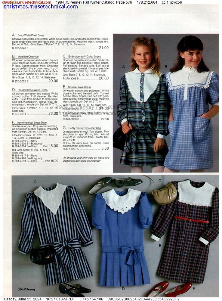 1984 JCPenney Fall Winter Catalog, Page 576