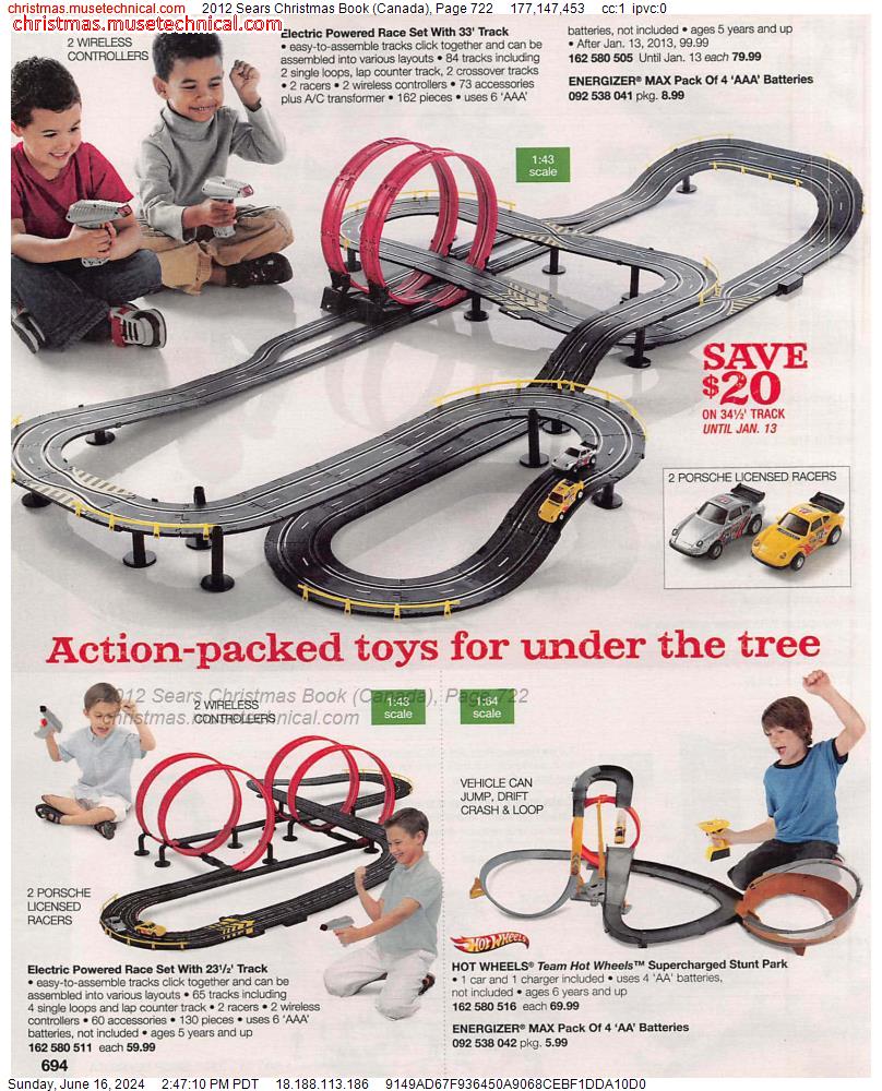 2012 Sears Christmas Book (Canada), Page 722