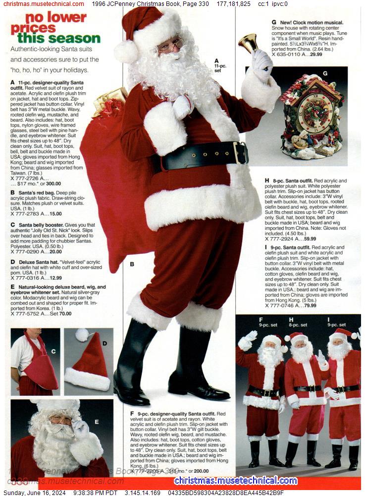 1996 JCPenney Christmas Book, Page 330