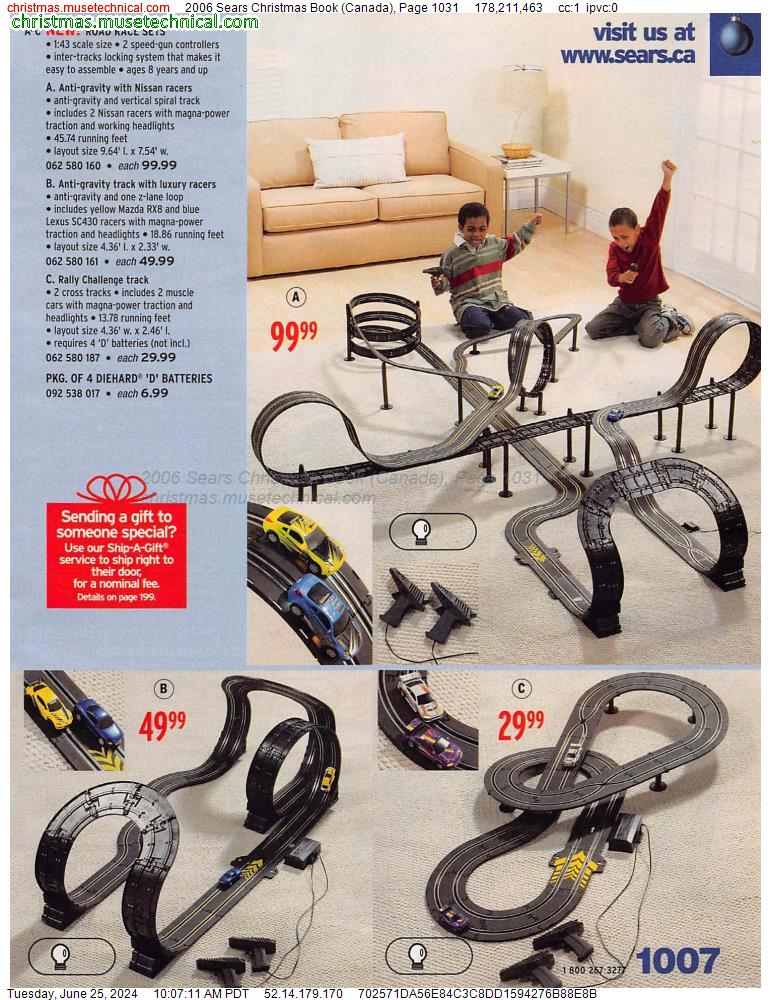 2006 Sears Christmas Book (Canada), Page 1031