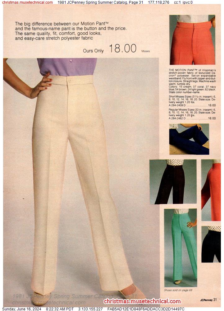 1981 JCPenney Spring Summer Catalog, Page 31
