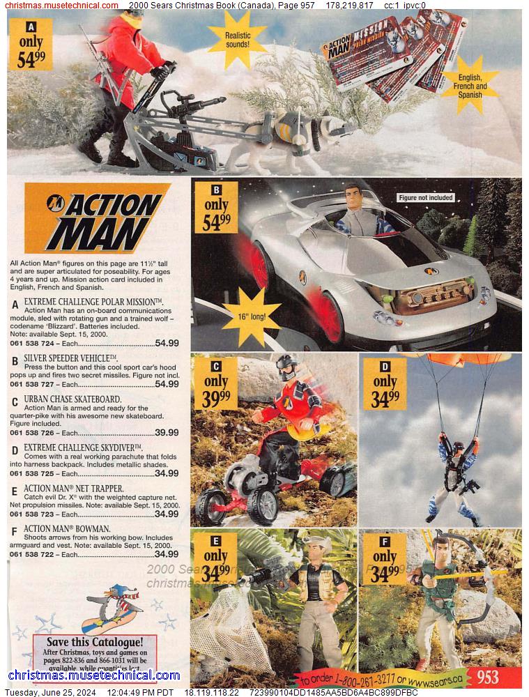 2000 Sears Christmas Book (Canada), Page 957