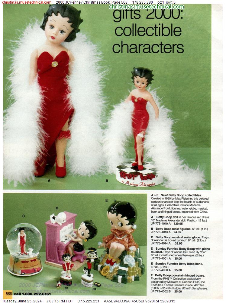 2000 JCPenney Christmas Book, Page 568