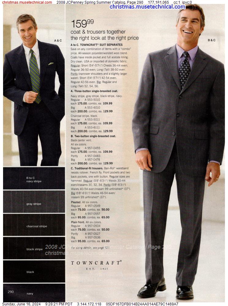 2008 JCPenney Spring Summer Catalog, Page 290